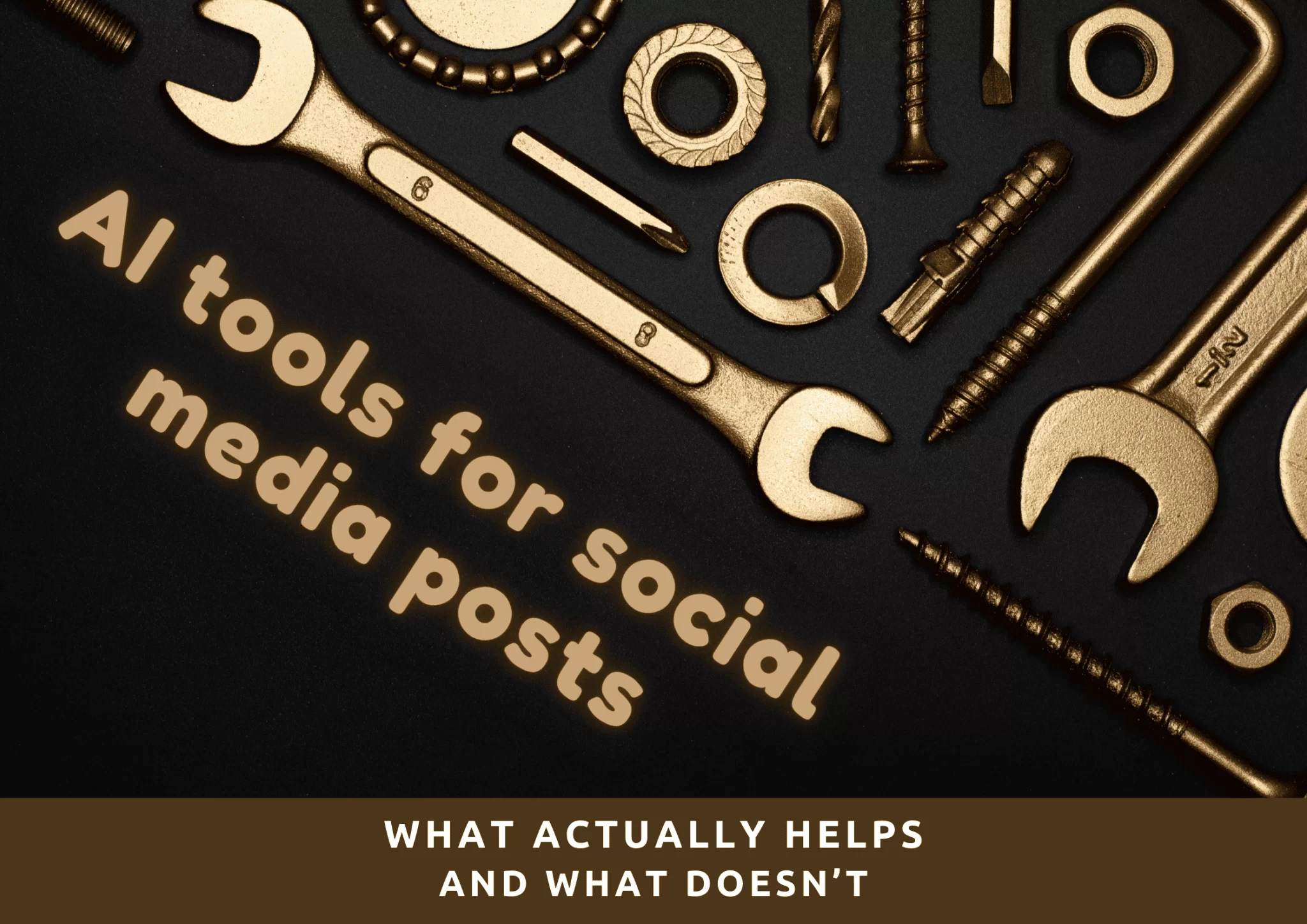 AI tools for social media posts